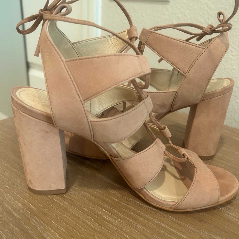 Vince Camuto strappy heels